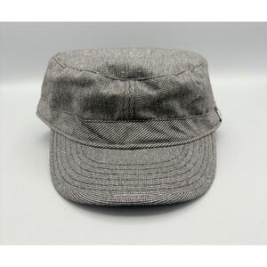 Tribe‎ Headgear Stash Cap Fitted Men's M Gray Hat Military Style NWT